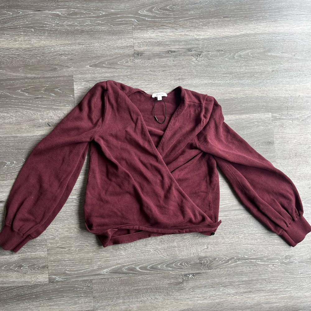 Vetta sweater blouse / cardigan size small